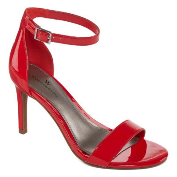 Worthington Womens Bristol Heeled Sandals - Picture 8 of 8
